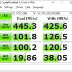 Pioneer P1 (APS-XS02) 240GB CrystalDiskMark 0fill empty drive