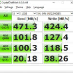 Pioneer P1 (APS-XS02) 240GB CrystalDiskMark random fill empty drive