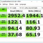 Plextor M9PeY CrystalDiskMark (0fill)