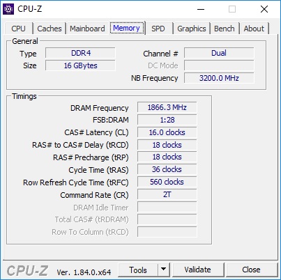 SuperO C7Z370-CG-IW Intel i5 8600K 3733 MHz G.Skill Trident Z RGB Memory Overclock