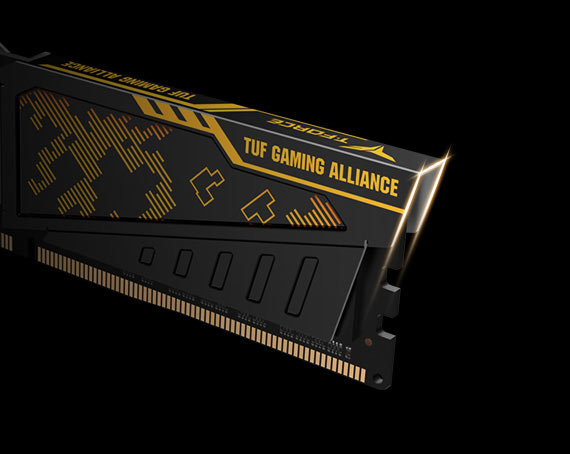 T-FORCE VULCAN TUF Gaming Alliance DDR4 Memory Kit (3)
