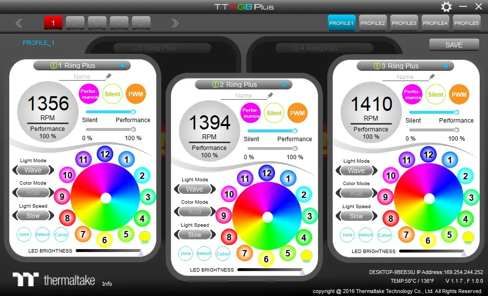 Thermaltake Floe Riing 360 RGB TT Premium Edition TT RGB Plus Software (1)