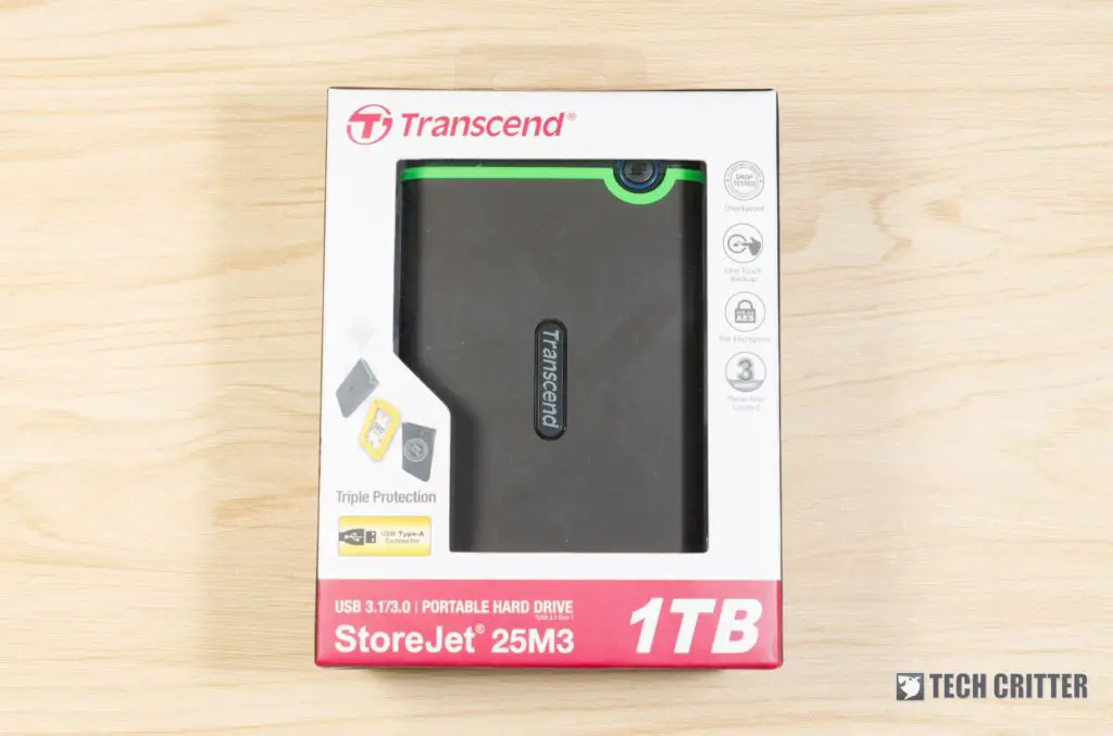 Transcend StoreJet 25M3S