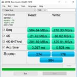 patriot burst as ssd fill