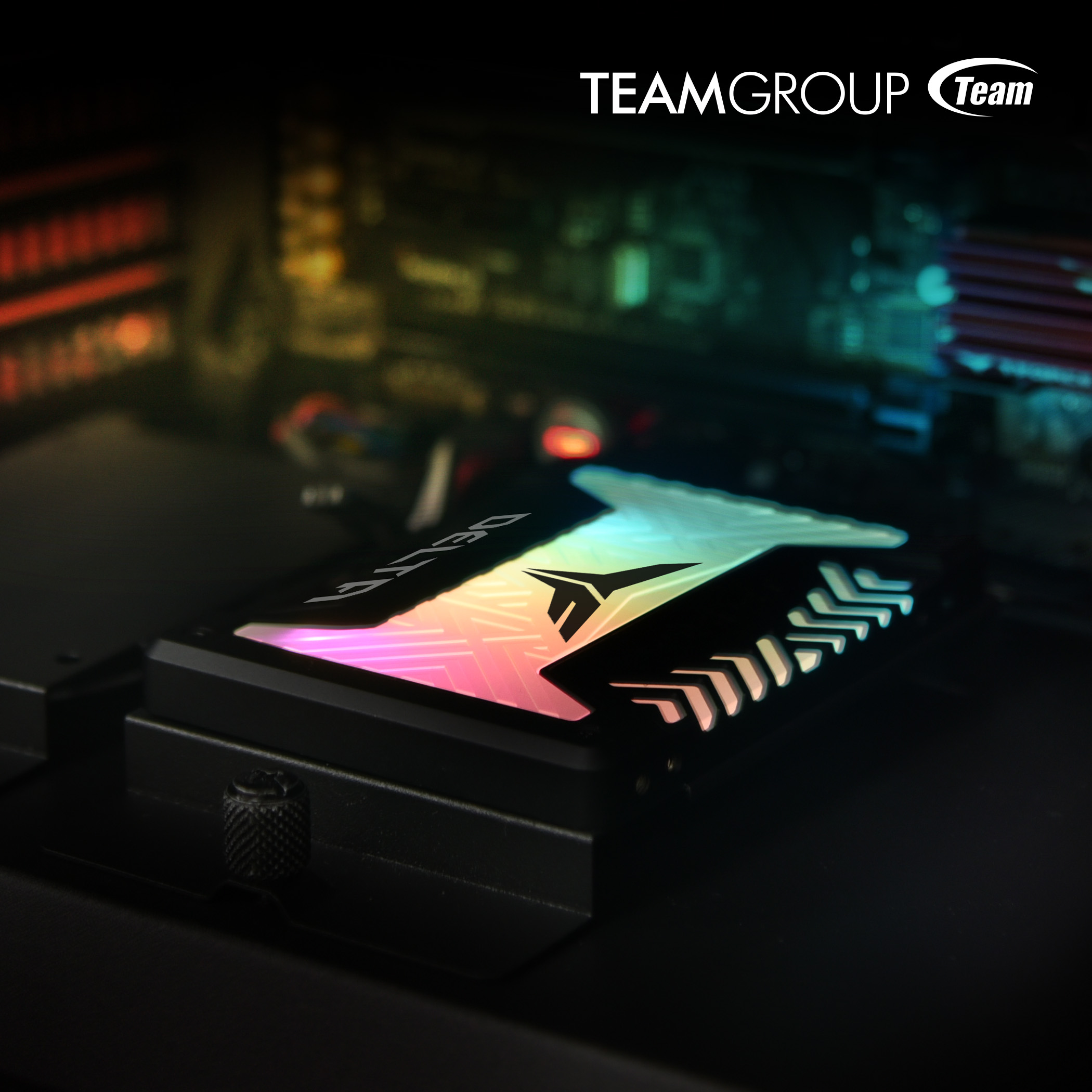 Teamgroup Launches New T-Force Delta RGB SSD 2