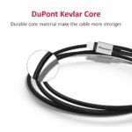 Pioneer Charging Cables Lightning Cable DuPont Kevlar Core