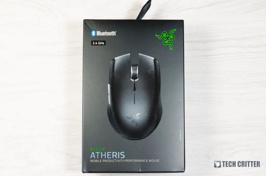  Razer Atheris Ambidextrous Wireless Mouse: 7200 DPI