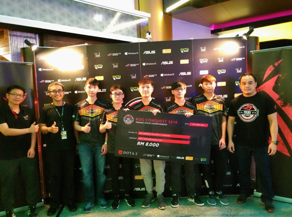 ROG Conquest Penang State Championship 2018