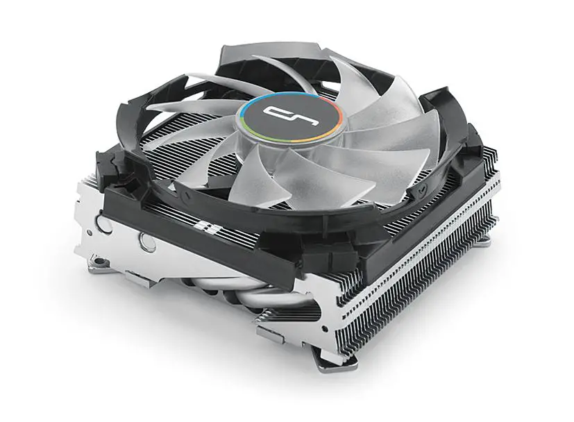 cryorig c7 rgb low profile cpu cooler