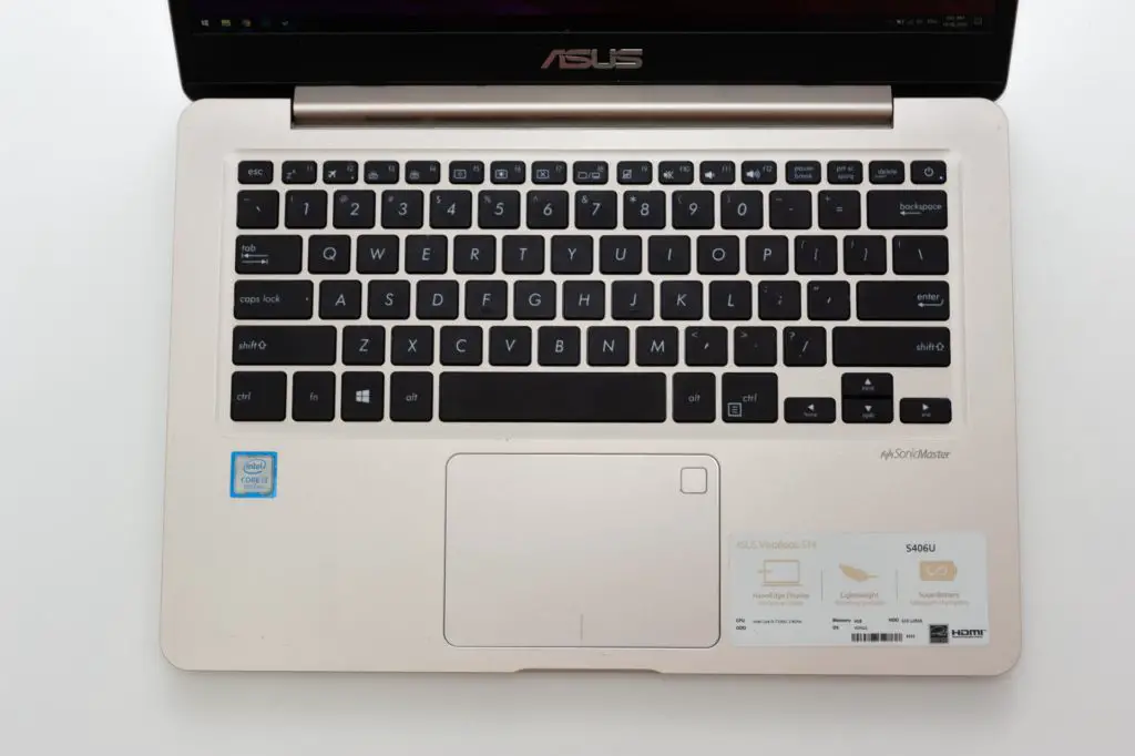 ASUS VivoBook S14 S406U