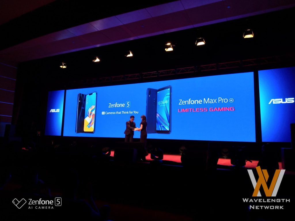 ASUS ZenFone 5 & ZenFone Max Pro (M1) Launch