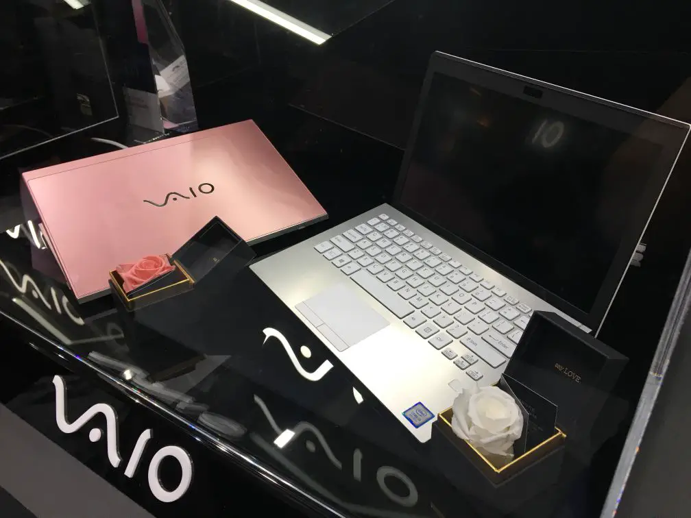 Computex 2018 Vaio S11 S13 laptops (2)