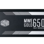 Cooler Master MWE Gold Series Power Supply MWE Gold 650 Fully Modular