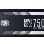 Cooler Master MWE Gold Series Power Supply MWE Gold 750 Fully Modular