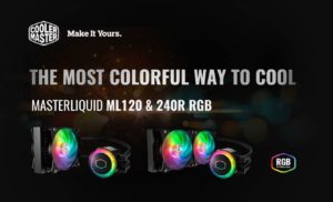 Cooler Master ARGB MasterLiquid ML240 ML120 RGB Featured