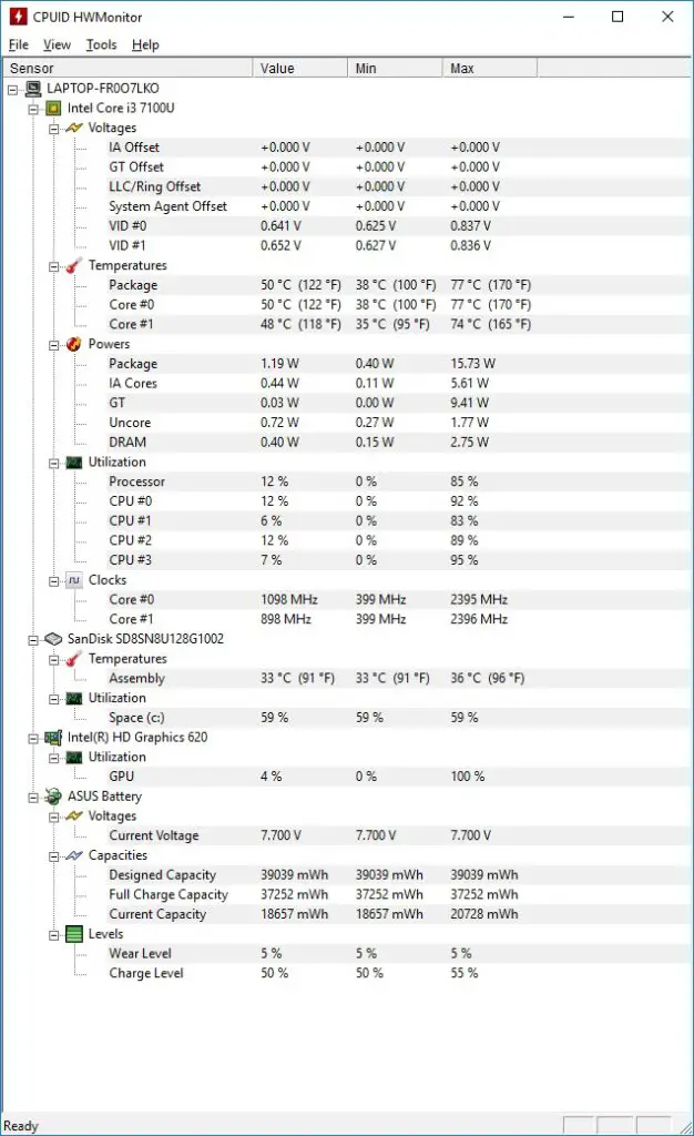 Review - ASUS VivoBook S14 (S406U) Notebook (i3-7100U, 4GB, 128GB/256GB SSD) 8