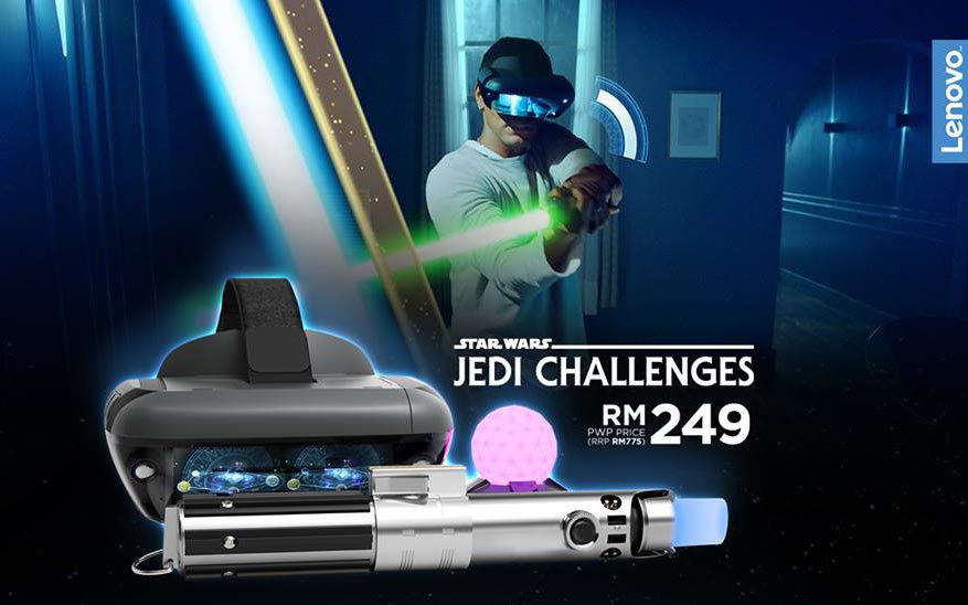 Lenovo Hari Raya Deals - Star Wars Jedi Challenges Promotion