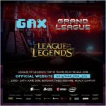 MSI Grand League GAX2018 Game Anime Expo