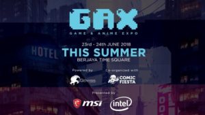 MSI Grand League GAX2018 Game Anime Expo Featured