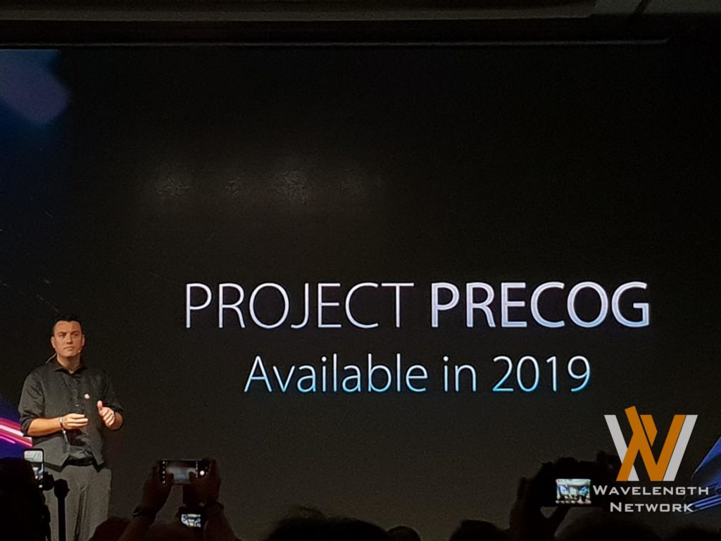 Project Precog