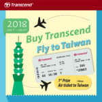 Transcend Fly To Taiwan Campaign Malaysia 2018