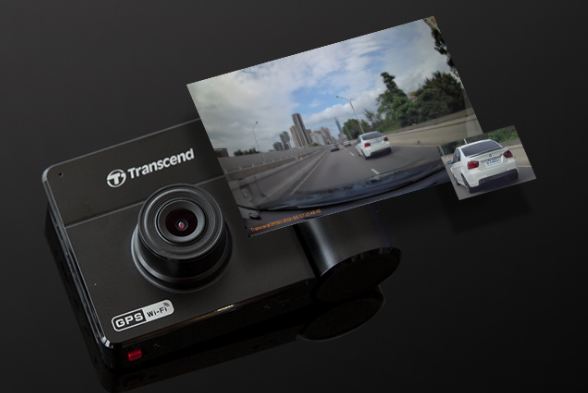 ranscend DrivePro 550 Dashcam Dual Lense (1)
