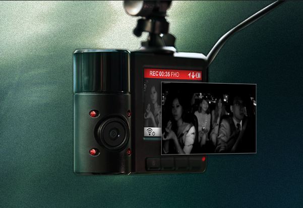 ranscend DrivePro 550 Dashcam Dual Lense (2)