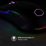 Cooler Master CM310 ambidextrous rgb gaming mouse rgb