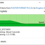 Kingston A1000 M.2 NVMe SSD copy in