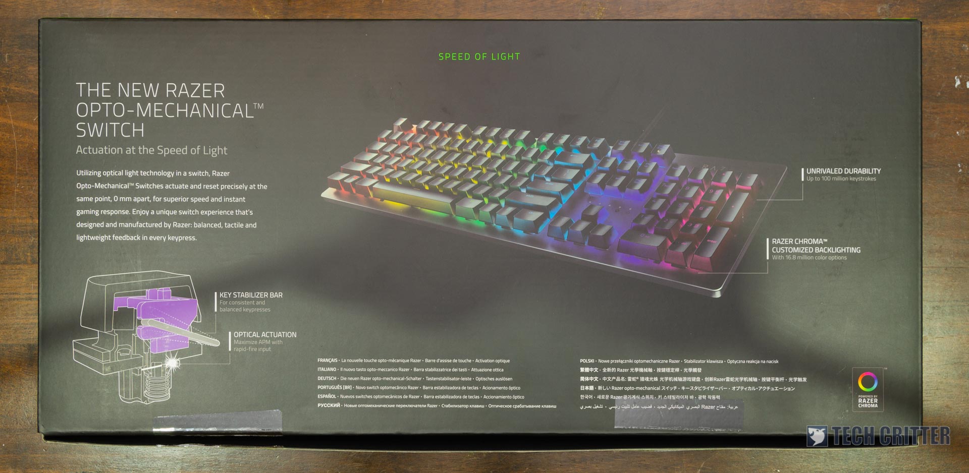 Razer Hunstman Standard Edition (2)