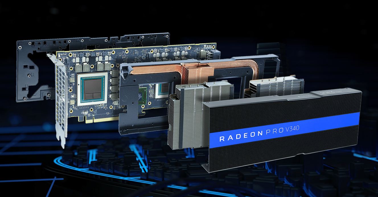 AMD Radeon Pro V340 Featured