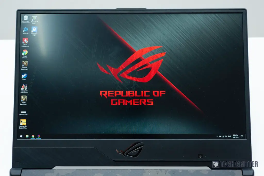 Review: ASUS ROG Strix SCAR II GL504VS Gaming Notebook 2