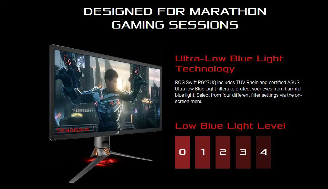 ASUS ROG Swift PG27UQ Monitor marathon gaming session