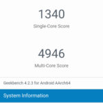 ASUS ZenFone Max Pro (M1) 6GB version Geekbench CPU benchmark