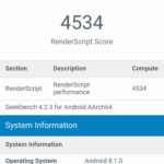 ASUS ZenFone Max Pro (M1) 6GB version Geekbench GPU benchmark