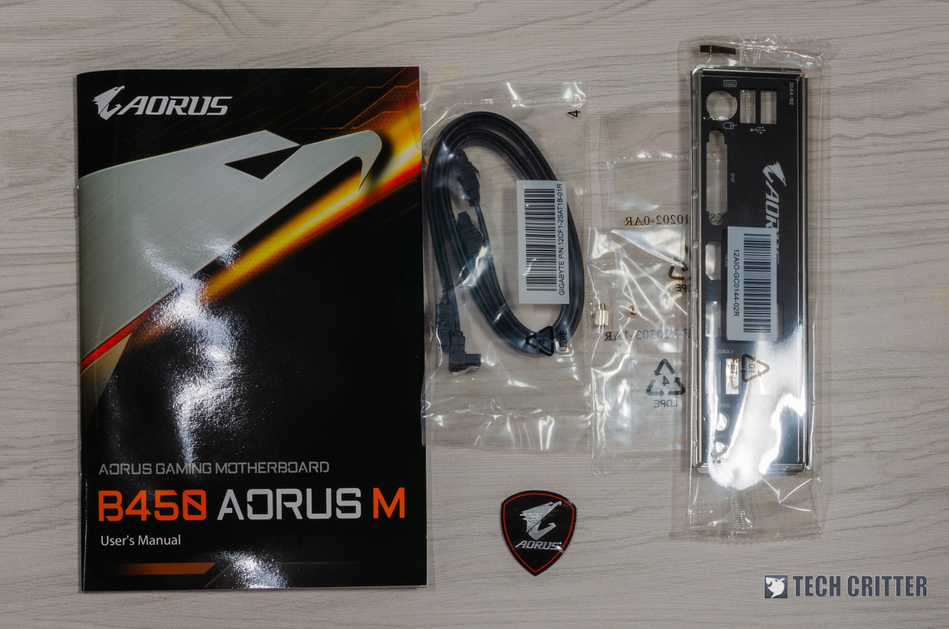 Gigabyte B450 AORUS M (3)