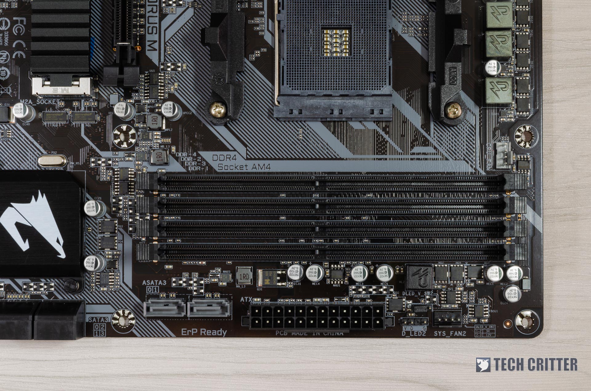 Gigabyte B450 AORUS M (16)