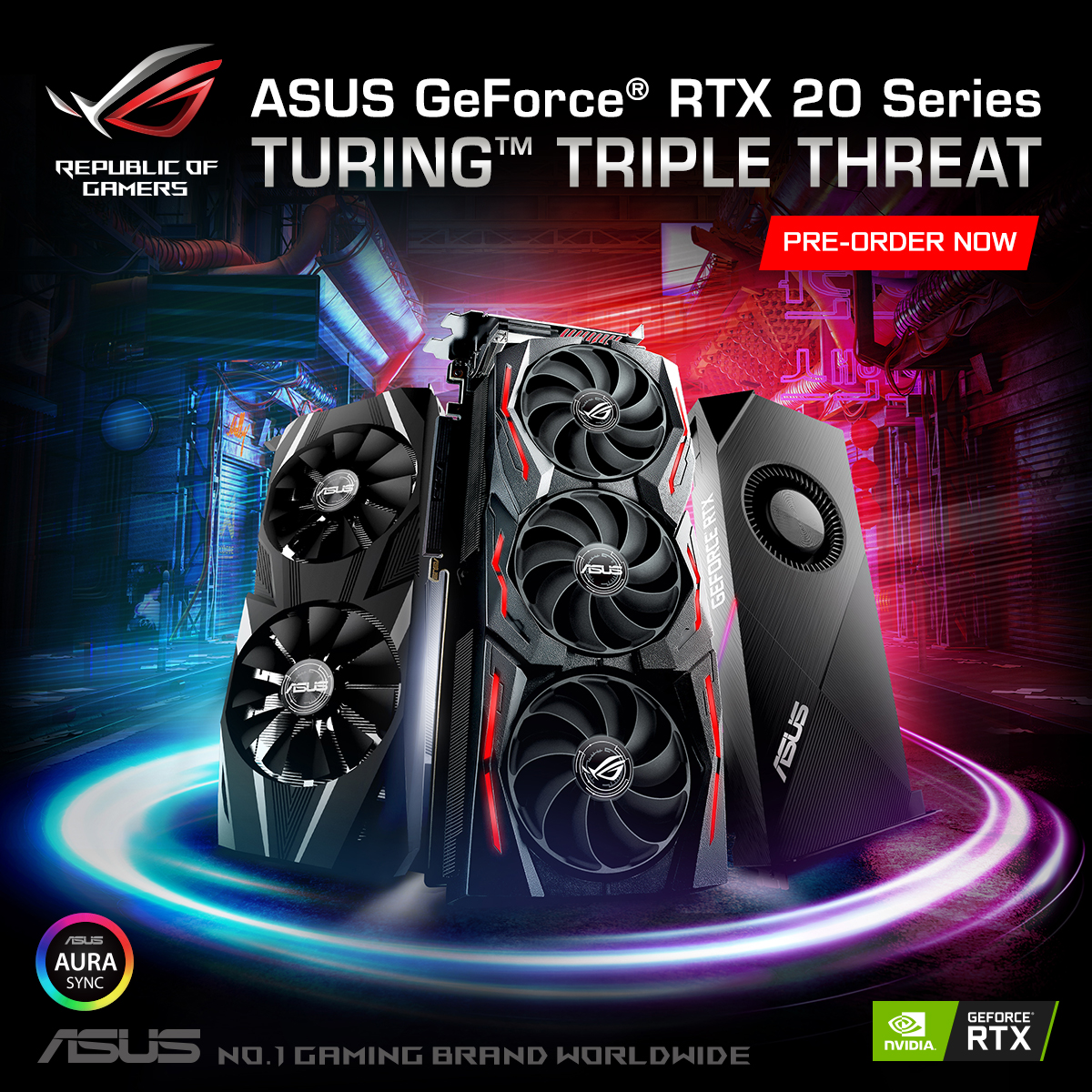 NVIDIA ASUS GeForce RTX 20 Series Graphics Card