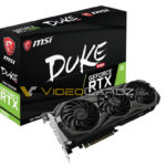 NVIDIA MSI GeForce RTX 2080 DUKE