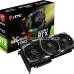 NVIDIA MSI GeForce RTX 2080 Gaming X Trio