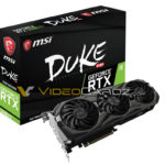NVIDIA MSI GeForce RTX 2080Ti DUKE