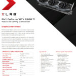 NVIDIA PNY GeForce RTX 2080 Ti XLR8 Specs