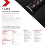 NVIDIA PNY GeForce RTX 2080 XLR8 Specs