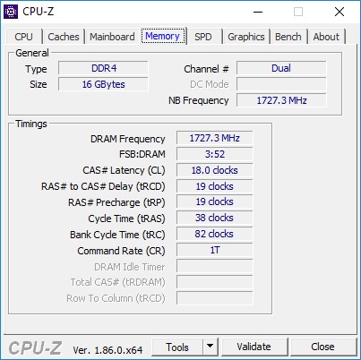 Patriot Viper RGB DDR4 AMD Ryzen R5 2400G 3466MHz Memory Overclock