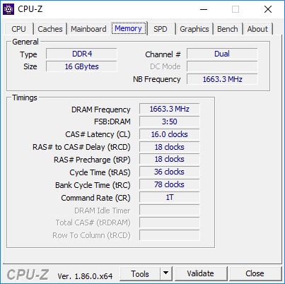 Patriot Viper RGB DDR4 AMD Ryzen R7 2700X 3333MHz Memory Overclock