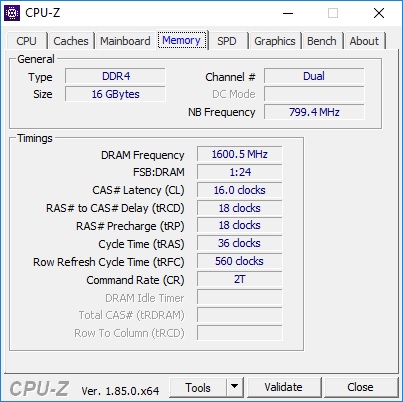 Patriot Viper RGB DDR4 Intel i7 8700K 3200MHz Memory Overclock