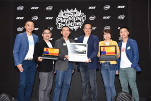 Play Music Together - Acer Day 2018