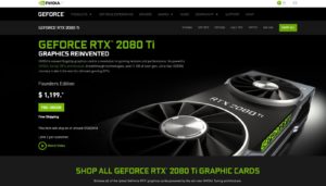 RTX 2080 Ti official