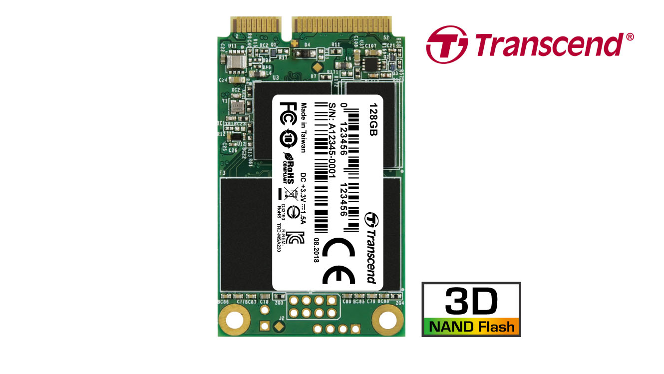 Transcend MSA230S mSATA SSD