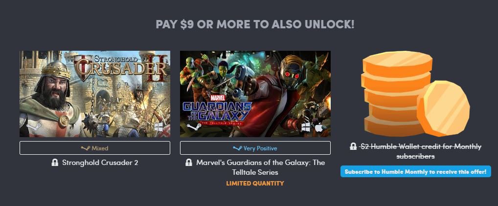 Humble One Day Special Bundle